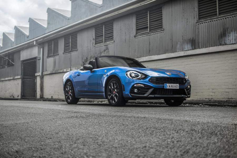  Abarth 124 Spider (348) 2016 года  (AU) (фото 38 из 40)
